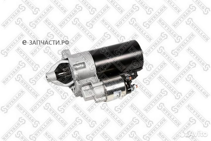 Stellox 06-10001-SX Стартер 12V 1.7KW 9T