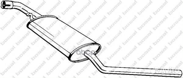 Резонатор 281-465 Bosal