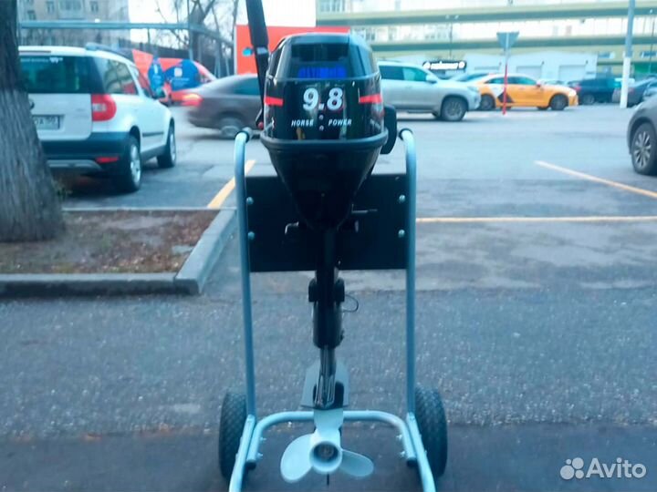 Лодочный мотор hangkai M9.8 HP Трейд ин