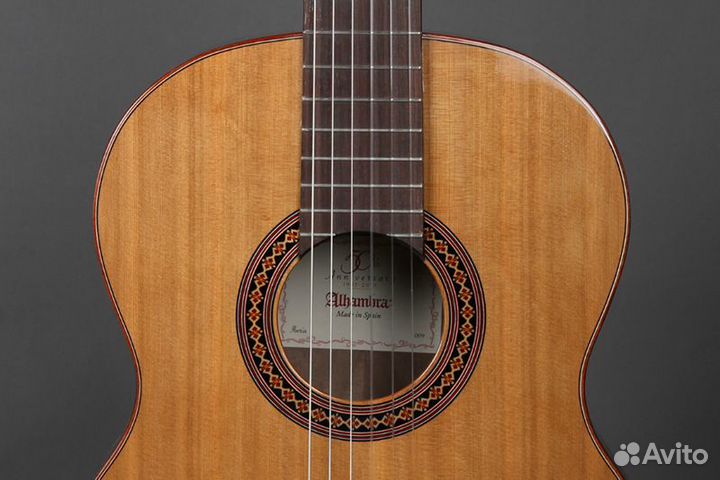 Классическая испанская гитара Iberia Ziricote
