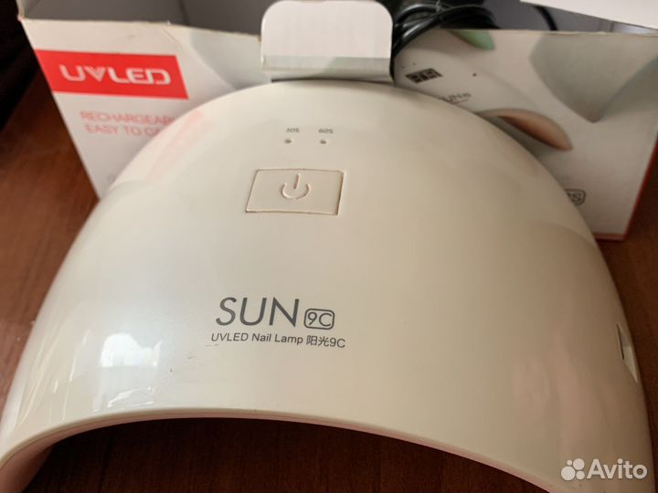 Лампа Sun 9s 24W