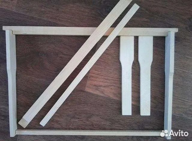 Продаю рамки пчелиные дадан
