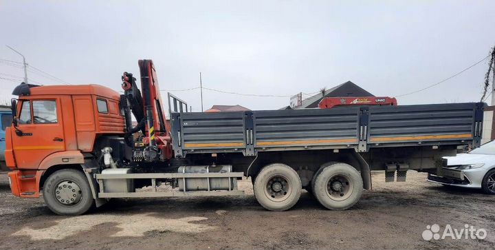 КАМАЗ 65115 с КМУ, 2021