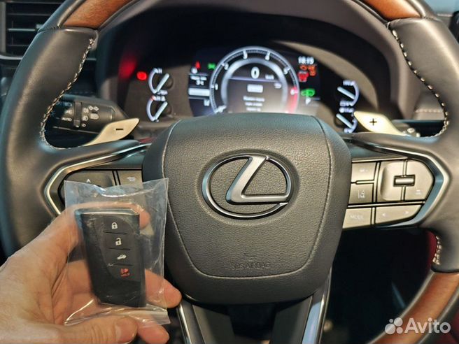 Изготовление ключей для автомобиля Lexus