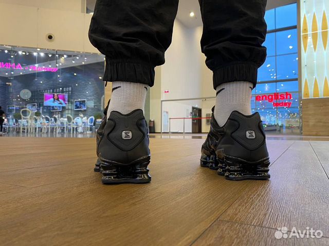 Кроссовки Nike shox tl