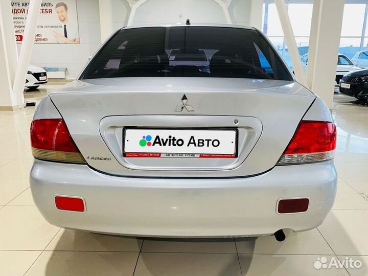 Mitsubishi Lancer 1.6 AT, 2007, 183 000 км