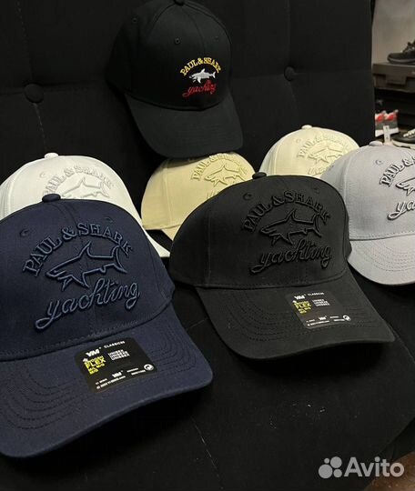 Уникальные кепки Paul Shark для уверенности