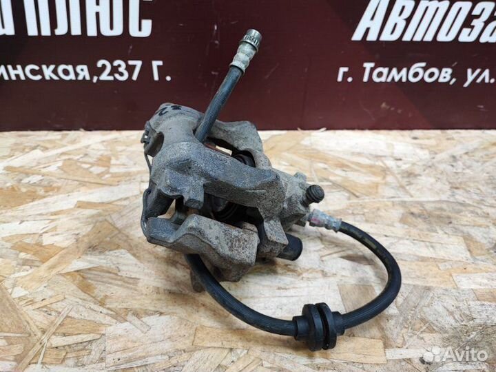 Суппорт тормозной передний левый Renault Logan 2