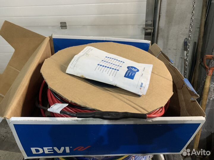 Греющий кабель Devibasic 10s 1707вт 230в 170м