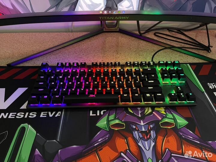 Игровая клавиатура HyperX Alloy Origins Core