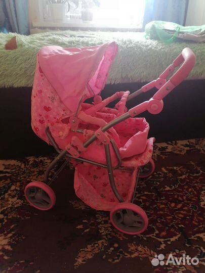Коляска для кукол