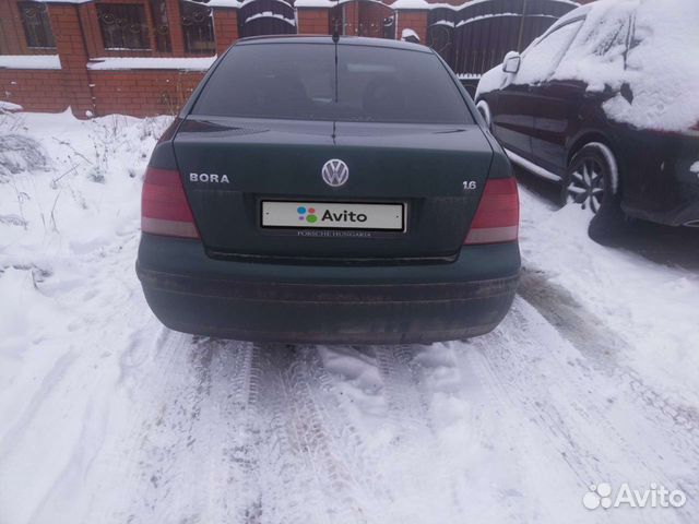 Volkswagen Bora 1.6 МТ, 2000, 250 000 км