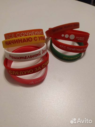 Очаровательные браслеты коллекция 9 штук