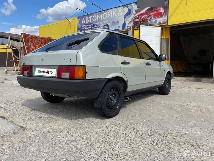 ВАЗ 2109 1.5 МТ, 2004, 129 300 км