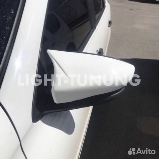 Накладки на зеркала Гранта, Веста, в стиле BMW