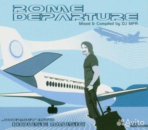 Dj Mfr - Rome Departures (2 CD)