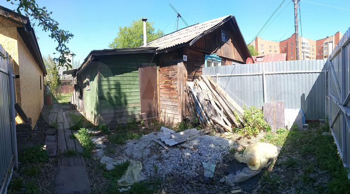 Дом 21 м² на участке 3,5 сот.