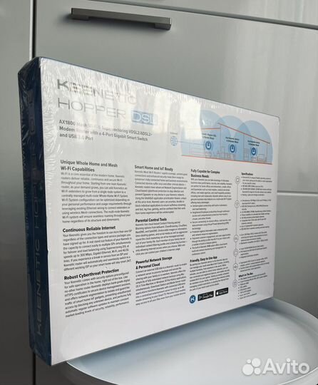 Wi-Fi роутер Keenetic Hopper DSL (KN-3610) AX1800