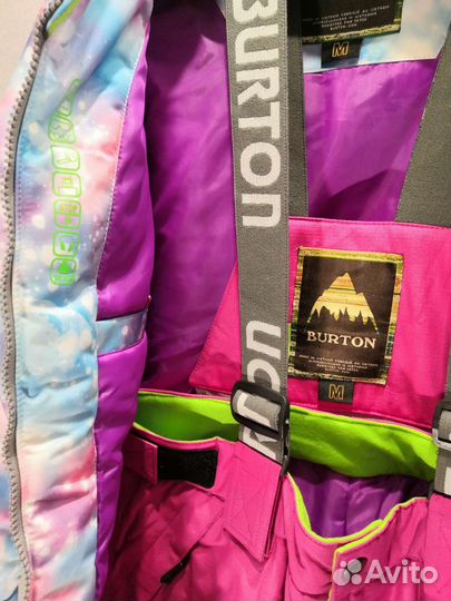 Burton женский сноубордический костюм