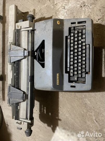 Печатная машинка ‘Янтарь’