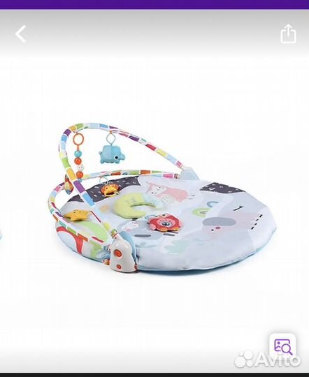 Развивающий коврик
