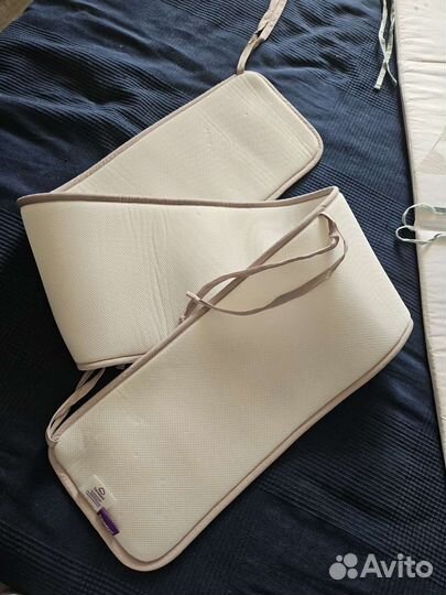 Бортики в детскую кроватку