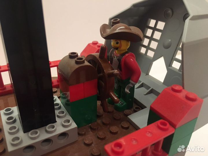 Lego 7075 Пиратский корабль