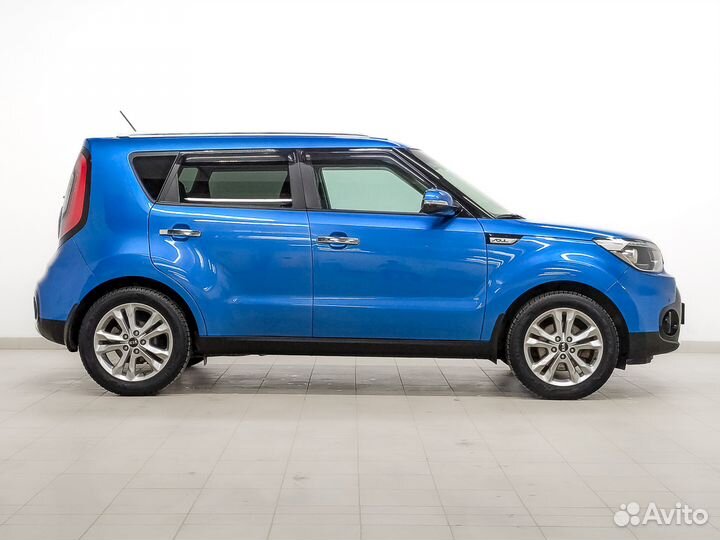 Kia Soul 2.0 AT, 2017, 126 711 км