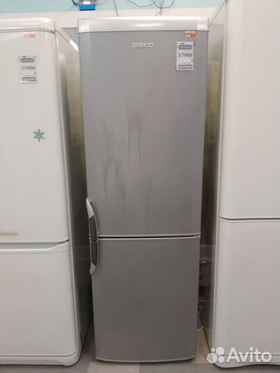 Холодильник бу Beko Гарантия 1 год Доставка
