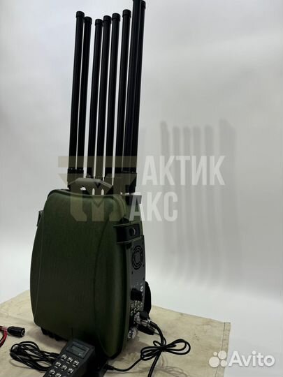 Рэб/ подавитель дронов/ бпла /8 каналов /400w мощн