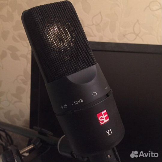 Микрофон студийный SE Electronics X1