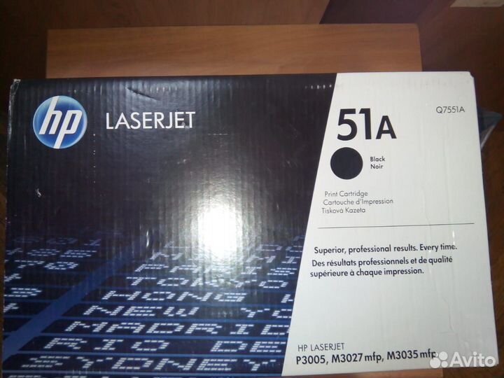 Картридж HP Laserjet 51A