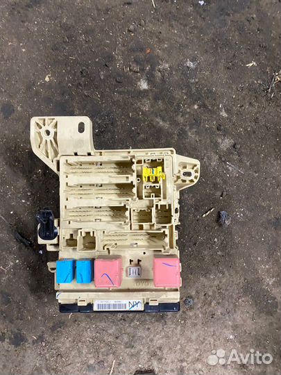Блок комфорта toyota camry 40 рестайлинг 2,4 АКПП