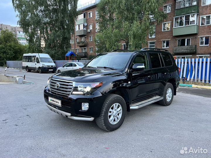 Toyota Land Cruiser 4.5 AT, 2008, 248 000 км