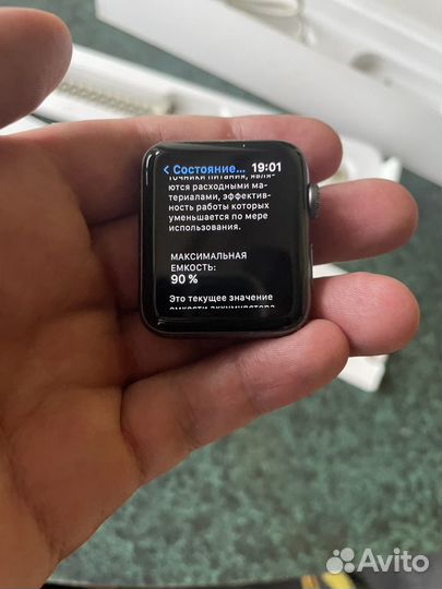 Часы apple watch 3 42mm