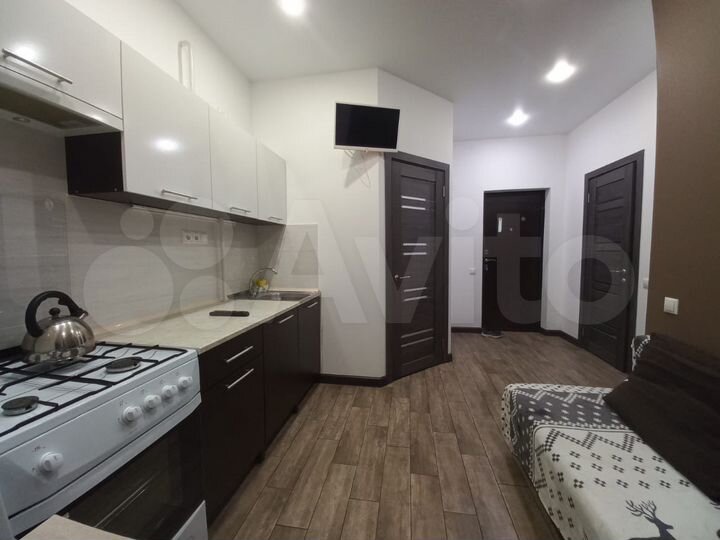 1-к. квартира, 33 м², 1/1 эт.