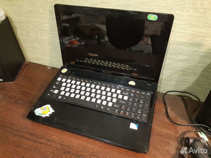Ноутбук lenovo g580