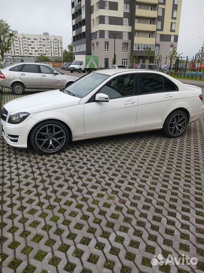 Mercedes-Benz C-класс 1.6 AT, 2012, 205 000 км