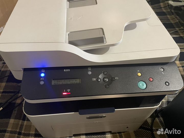 Принтер лазерный мфу с wifi