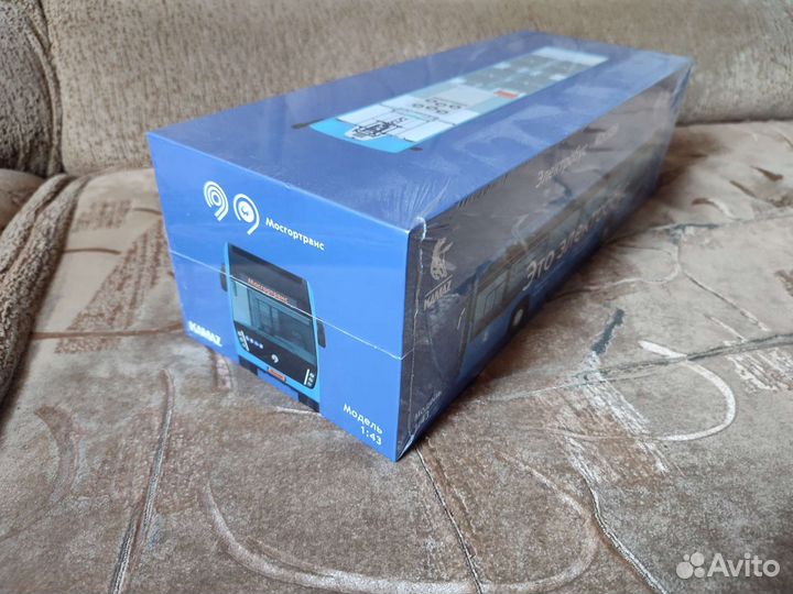 Электробус камаз-6282