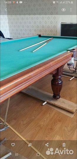 Бильярдный стол 10 футов