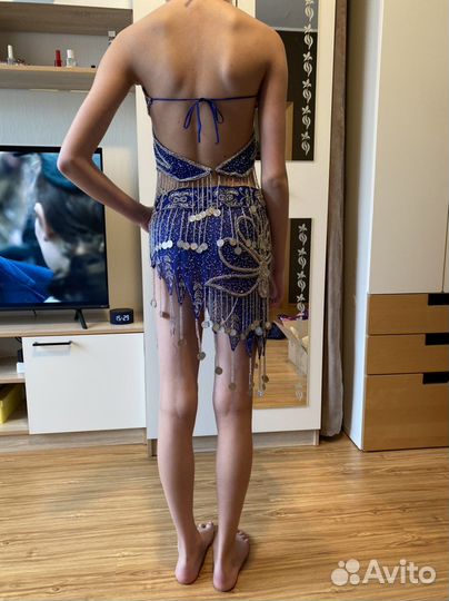 Костюм для восточного танца бабочка