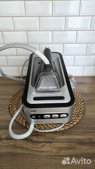 Парогенератор braun 7 pro 7155 и 7156