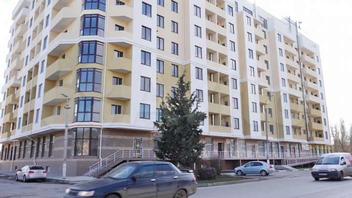2-к. квартира, 88,4 м², 2/8 эт.