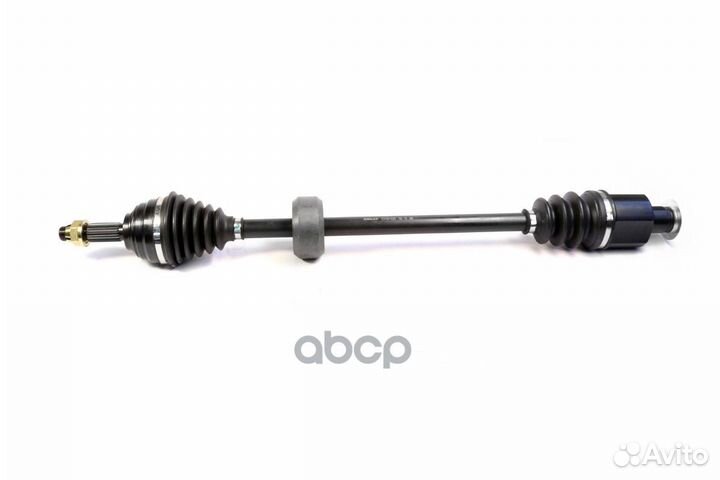 Привод в сборе 23/23 шл., правый renault Logan II