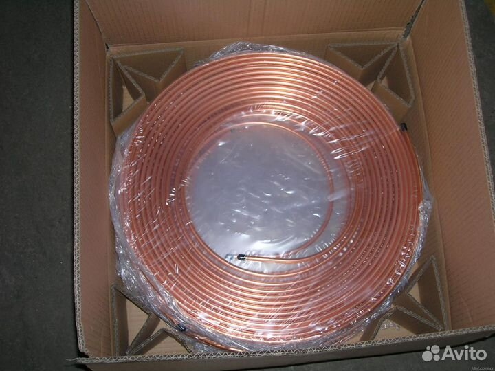 Труба медная для кондиционера, холодильника