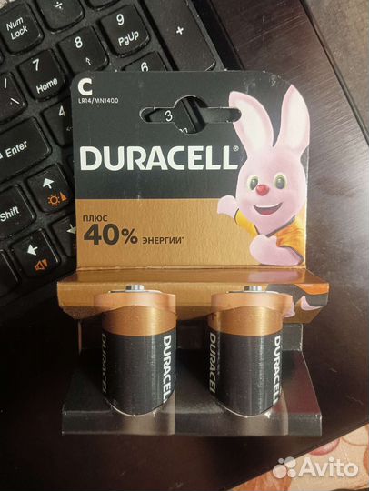 Батарейки duracell Basic LR14