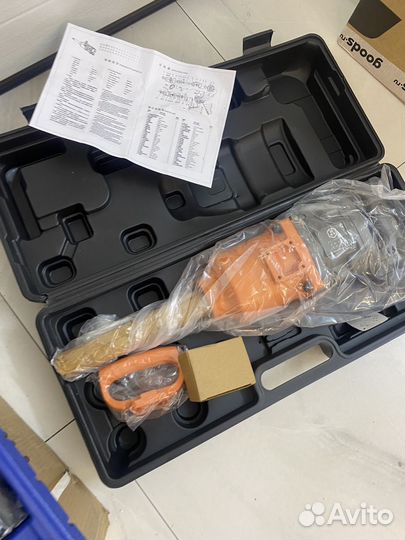 Пневмогайковерт грузовой 6500 нм