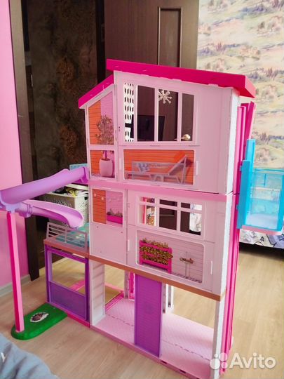 Домик для барби