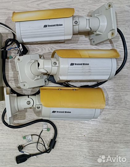 AV2125IR, IP-видеокамера